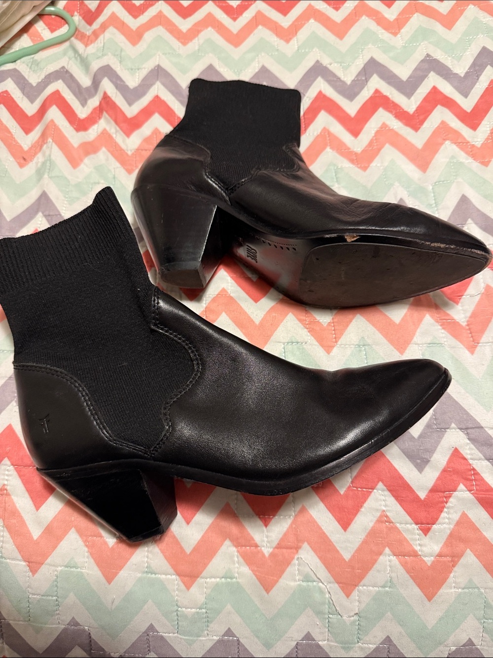 Frye sock booties - Picture 2 of 7